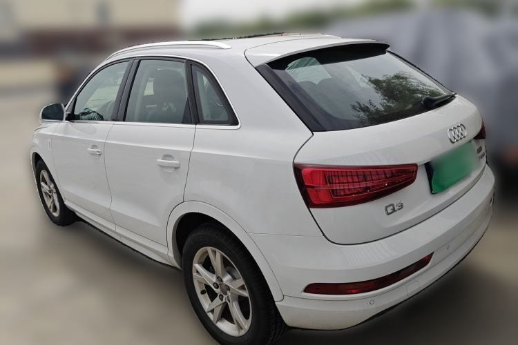 Used Audi Q3 2017 30 TFSI Fashion Model Rear Left 45 Deg