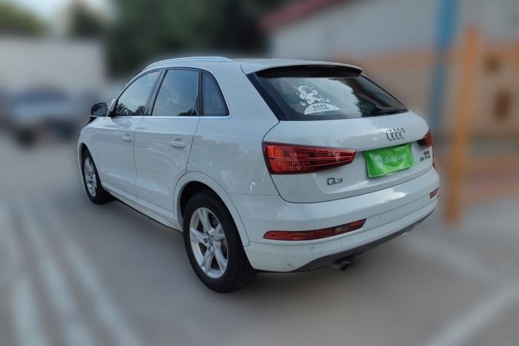 Used Audi Q3 2017 35 TFSI Fashion Model Rear Left 45 Deg