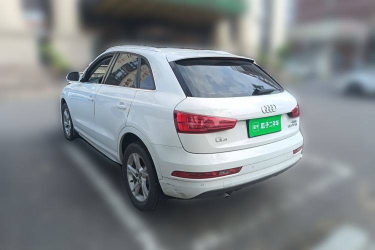 Used Audi Q3 2017 30 TFSI Fashion Model Rear Left 45 Deg