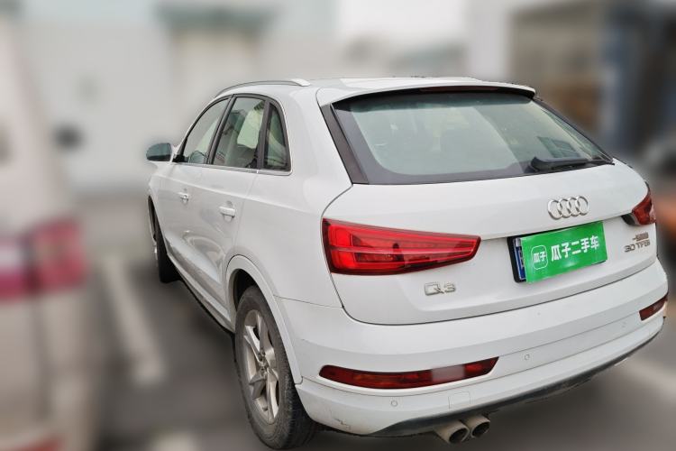 Used Audi Q3 2017 30 TFSI Fashion Model Rear Left 45 Deg