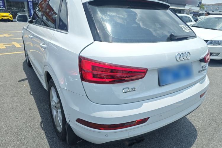 Used Audi Q3 2017 30 TFSI Fashion Model Rear Left 45 Deg