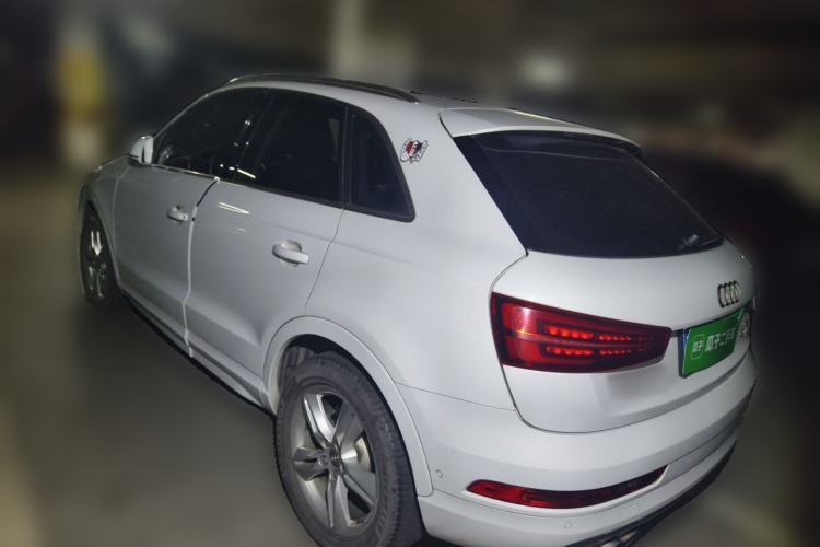 Used Audi Q3 2017 30 TFSI Fashion Model Rear Left 45 Deg