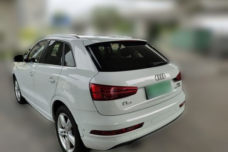 Used Audi Q3 2017 30 TFSI Fashion Model Rear Left 45 Deg
