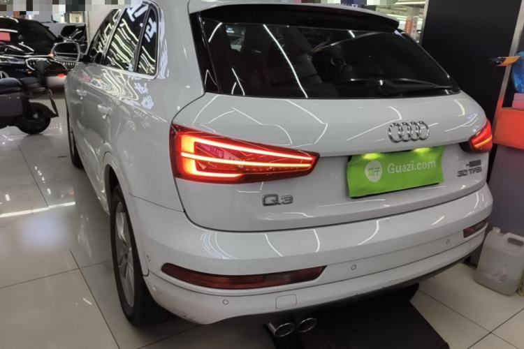 Used Audi Q3 2017 30 TFSI Fashion Model Rear Left 45 Deg
