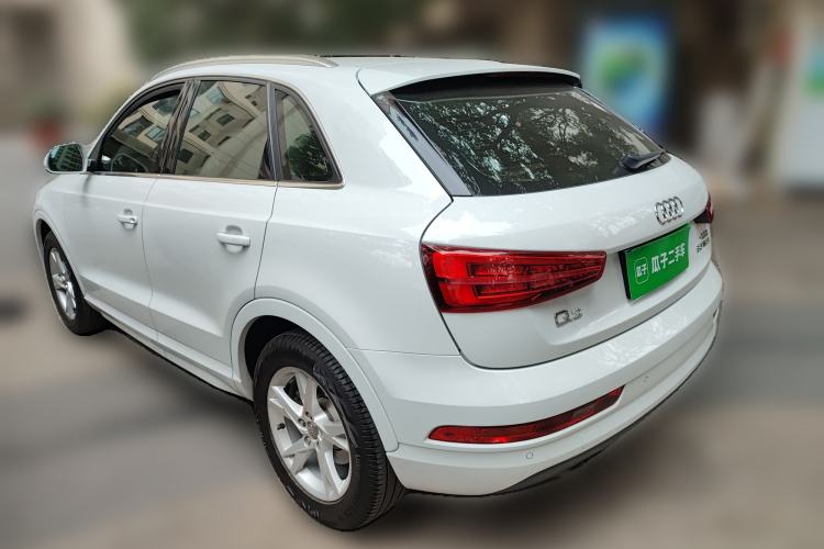 Used Audi Q3 2017 30 TFSI Fashion Model Rear Left 45 Deg