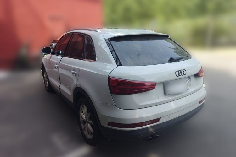 Used Audi Q3 2017 30 TFSI Standard Model Rear Left 45 Deg