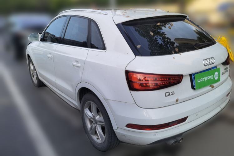 Used Audi Q3 2017 30 TFSI Fashion Model Rear Left 45 Deg