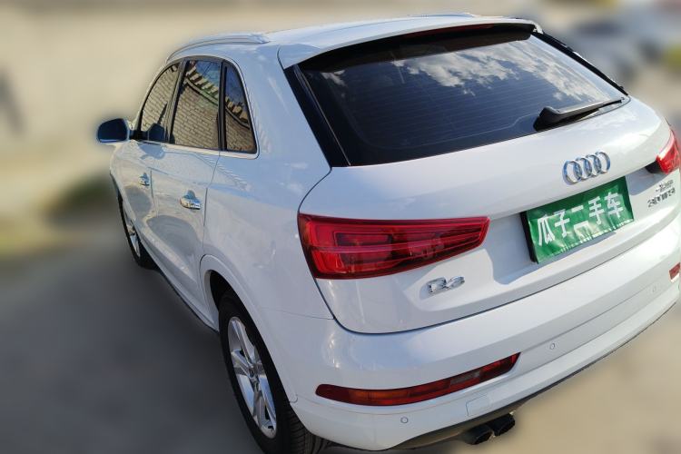 Used Audi Q3 2017 30 TFSI Fashion Model Rear Left 45 Deg
