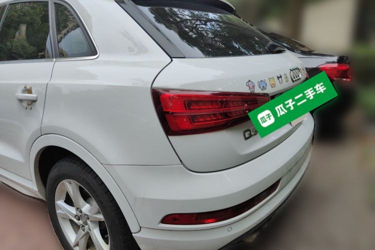 Used Audi Q3 2017 35 TFSI Fashion Model Rear Left 45 Deg