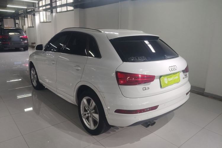 Used Audi Q3 2017 35 TFSI Style Edition Rear Left 45 Deg