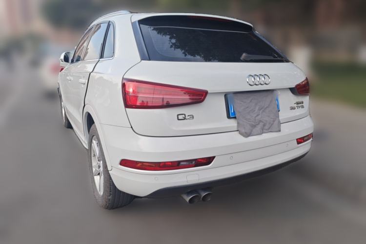 Used Audi Q3 2017 35 TFSI Fashion Model Rear Left 45 Deg