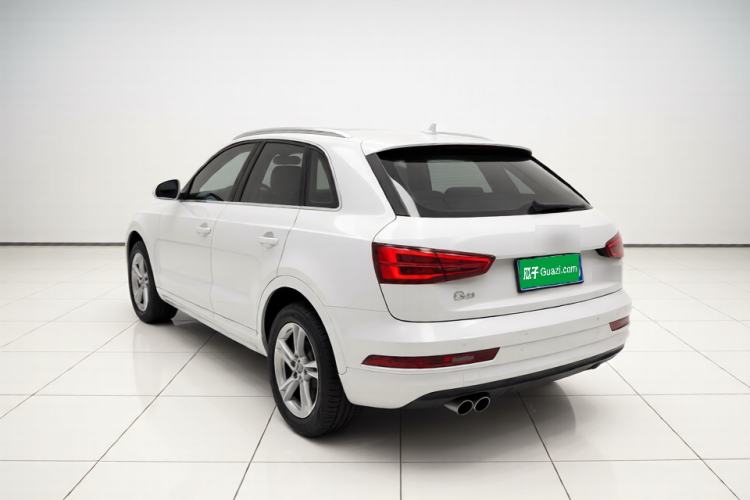 Used Audi Q3 2017 30 TFSI Fashion Model Rear Left 45 Deg