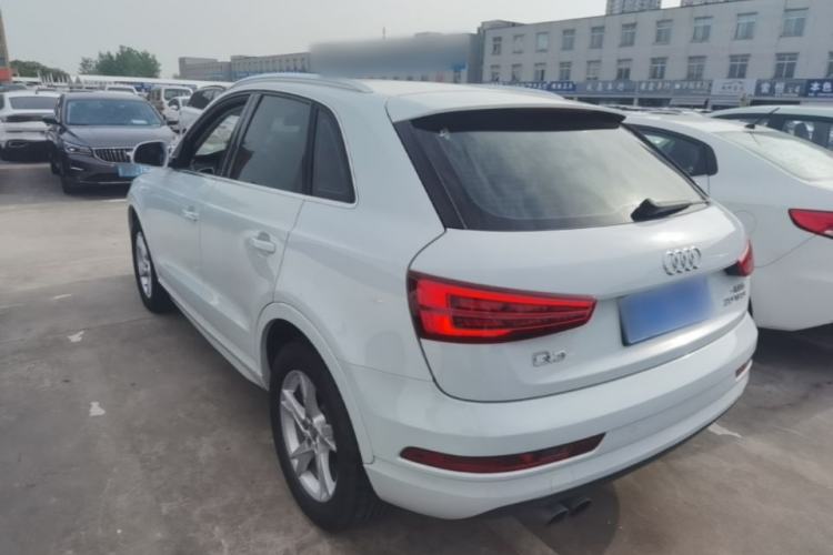 Used Audi Q3 2017 30 TFSI Fashion Model Rear Left 45 Deg