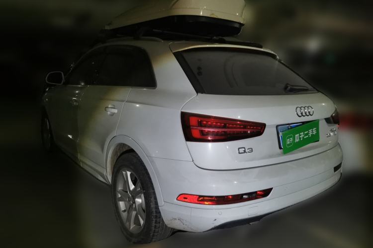 Used Audi Q3 2017 35 TFSI Fashion Model Rear Left 45 Deg