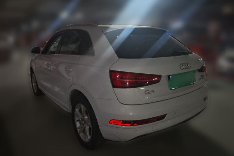 Used Audi Q3 2017 30 TFSI Fashion Model Rear Left 45 Deg
