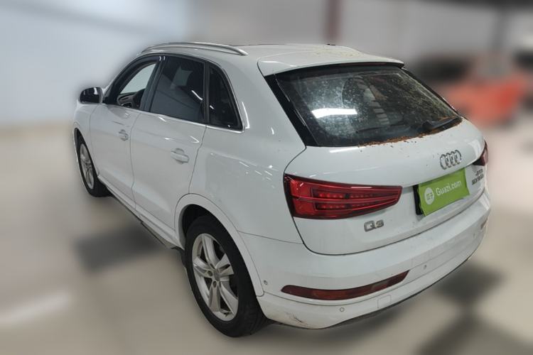 Used Audi Q3 2017 30 TFSI Fashion Model Rear Left 45 Deg