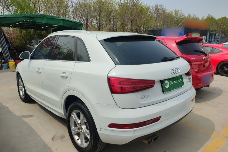 Used Audi Q3 2017 30 TFSI Fashion Model Rear Left 45 Deg