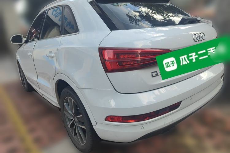 Used Audi Q3 2017 30 TFSI Fashion Model Rear Left 45 Deg