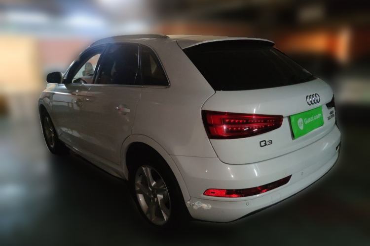 Used Audi Q3 2017 30 TFSI Fashion Model Rear Left 45 Deg