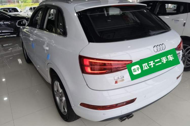 Used Audi Q3 2017 30 TFSI Fashion Model Rear Left 45 Deg