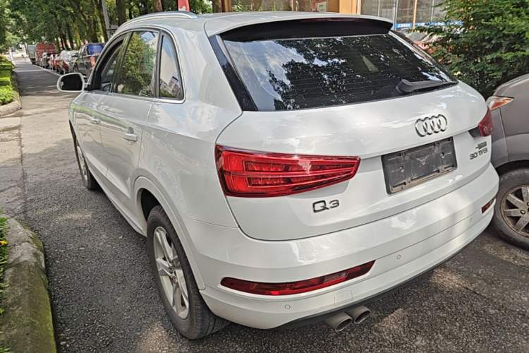 Used Audi Q3 2017 30 TFSI Fashion Model Rear Left 45 Deg