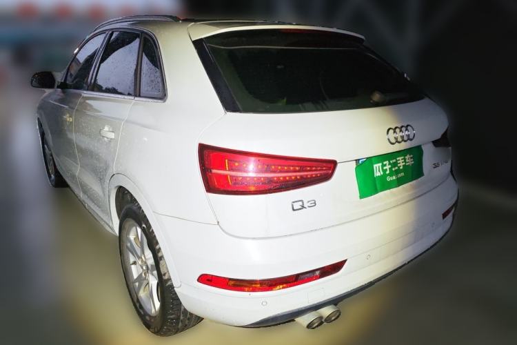 Used Audi Q3 2017 35 TFSI Fashion Model Rear Left 45 Deg