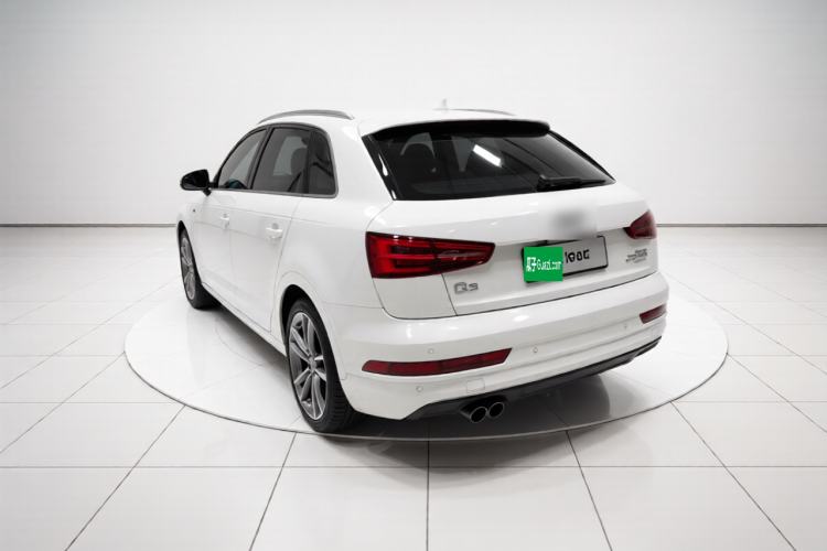 Used Audi Q3 2017 30 TFSI Fashion Model Rear Left 45 Deg