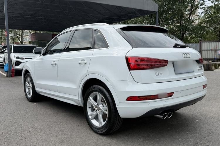 Used Audi Q3 2017 30 TFSI Fashion Model Rear Left 45 Deg