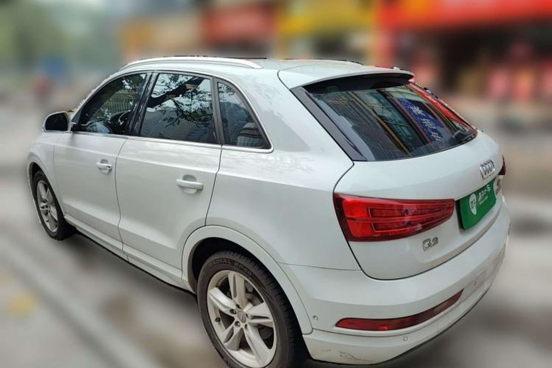 Used Audi Q3 2017 35 TFSI Style Edition Rear Left 45 Deg