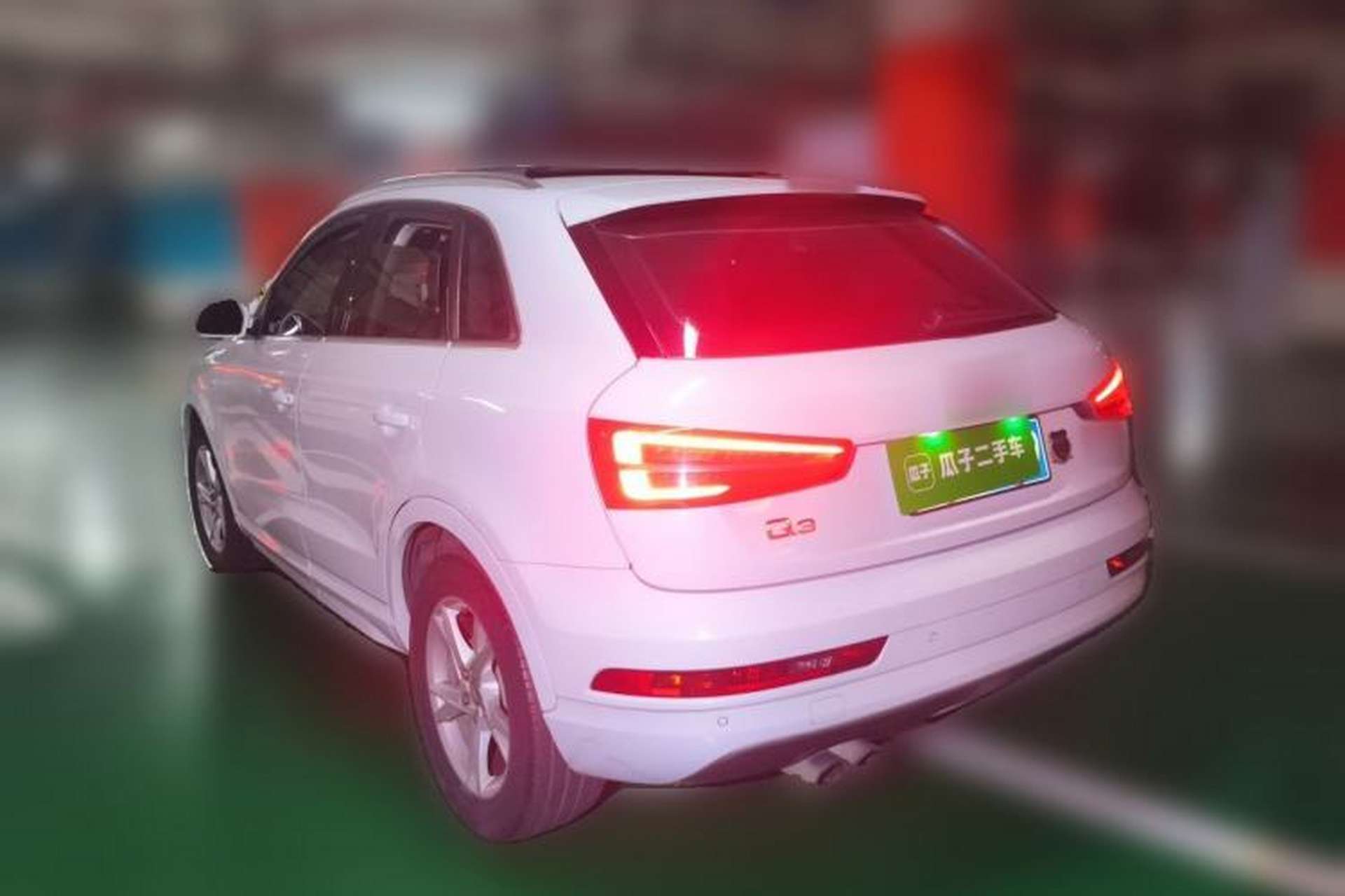 Used Audi Q3 2017 30 TFSI Fashion Model Rear Left 45 Deg