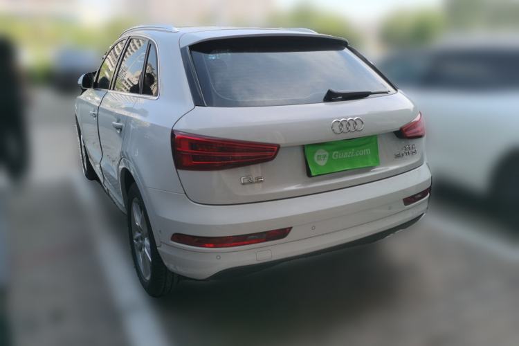Used Audi Q3 2017 30 TFSI Sport Edition Rear Left 45 Deg