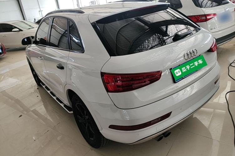 Used Audi Q3 2017 35 TFSI Fashion Model Rear Left 45 Deg