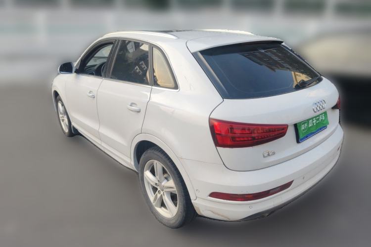 Used Audi Q3 2017 30 TFSI Fashion Model Rear Left 45 Deg
