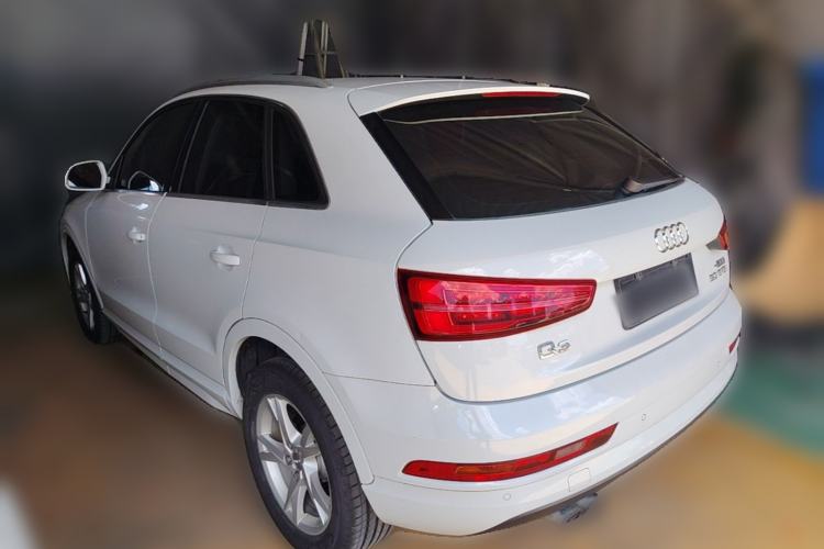 Used Audi Q3 2017 30 TFSI Fashion Model Rear Left 45 Deg