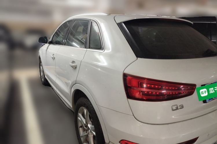 Used Audi Q3 2017 30 TFSI Fashion Model Rear Left 45 Deg