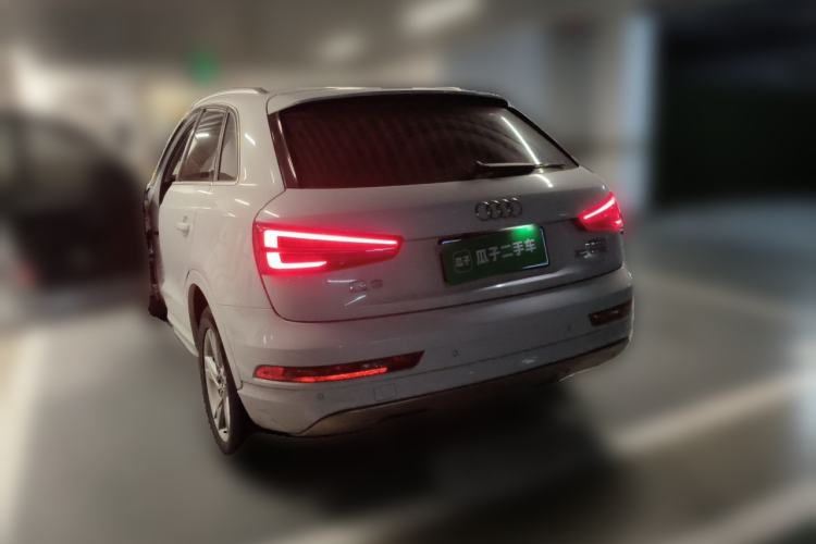 Used Audi Q3 2017 35 TFSI Fashion Model Rear Left 45 Deg