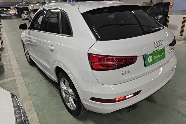 Used Audi Q3 2017 35 TFSI Fashion Model Rear Left 45 Deg