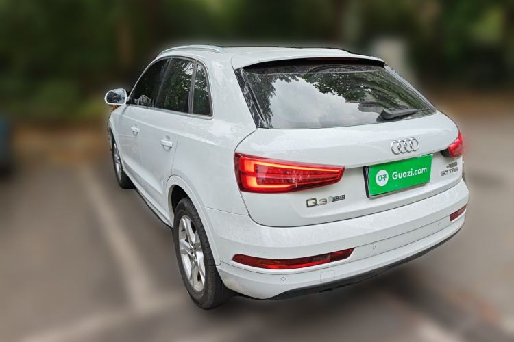 Used Audi Q3 2017 30 TFSI Fashion Model Rear Left 45 Deg