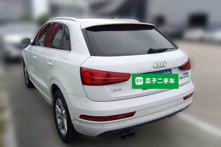 Used Audi Q3 2017 30 TFSI Fashion Model Rear Left 45 Deg