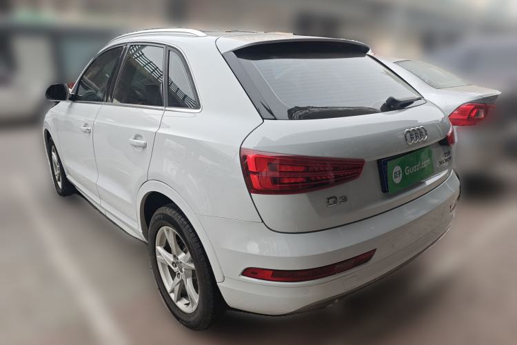 Used Audi Q3 2017 35 TFSI Fashion Model Rear Left 45 Deg