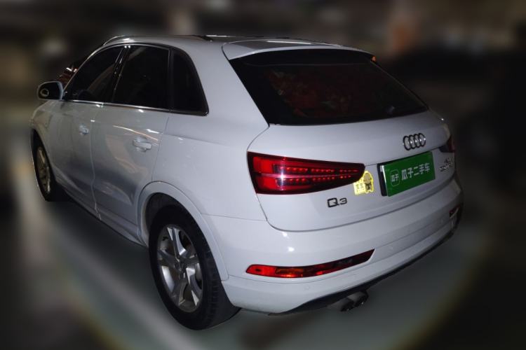 Used Audi Q3 2017 30 TFSI Fashion Model Rear Left 45 Deg