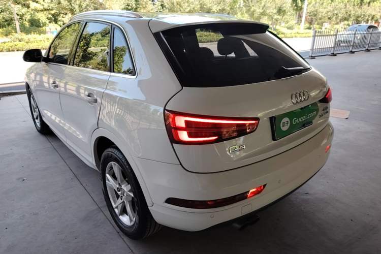 Used Audi Q3 2017 35 TFSI Fashion Model Rear Left 45 Deg