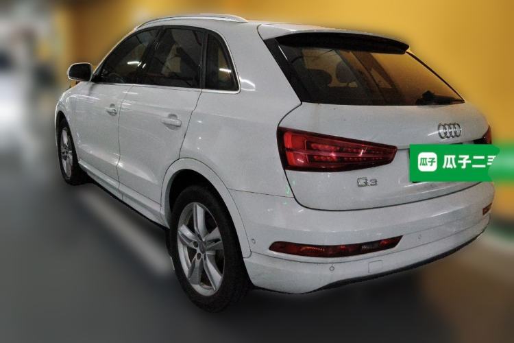 Used Audi Q3 2017 35 TFSI quattro all-wheel drive fashion model Rear Left 45 Deg