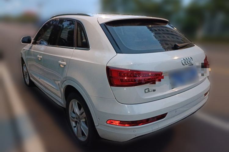 Used Audi Q3 2017 30 TFSI Fashion Model Rear Left 45 Deg
