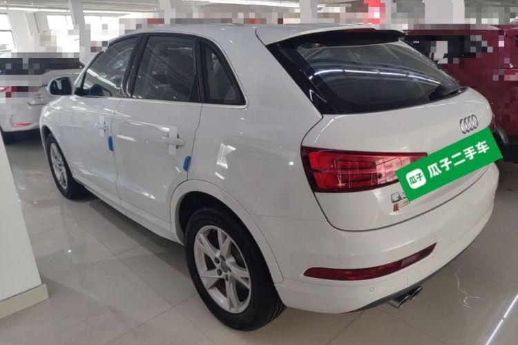 Used Audi Q3 2017 30 TFSI Fashion Model Rear Left 45 Deg