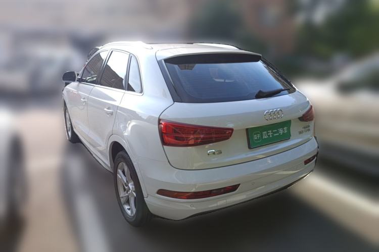 Used Audi Q3 2017 30 TFSI Fashion Model Rear Left 45 Deg