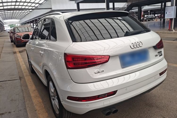 Used Audi Q3 2017 35 TFSI quattro all-wheel-drive sport model Rear Left 45 Deg