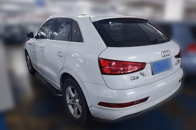 Used Audi Q3 2017 35 TFSI Fashion Model Rear Left 45 Deg