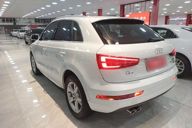 Used Audi Q3 2017 30 TFSI Fashion Model Rear Left 45 Deg