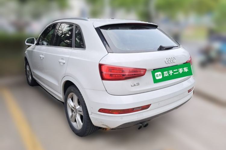 Used Audi Q3 2017 30 TFSI Fashion Model Rear Left 45 Deg